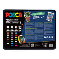 Posca sada popisovačů mix