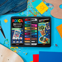 Posca sada popisovačů mix