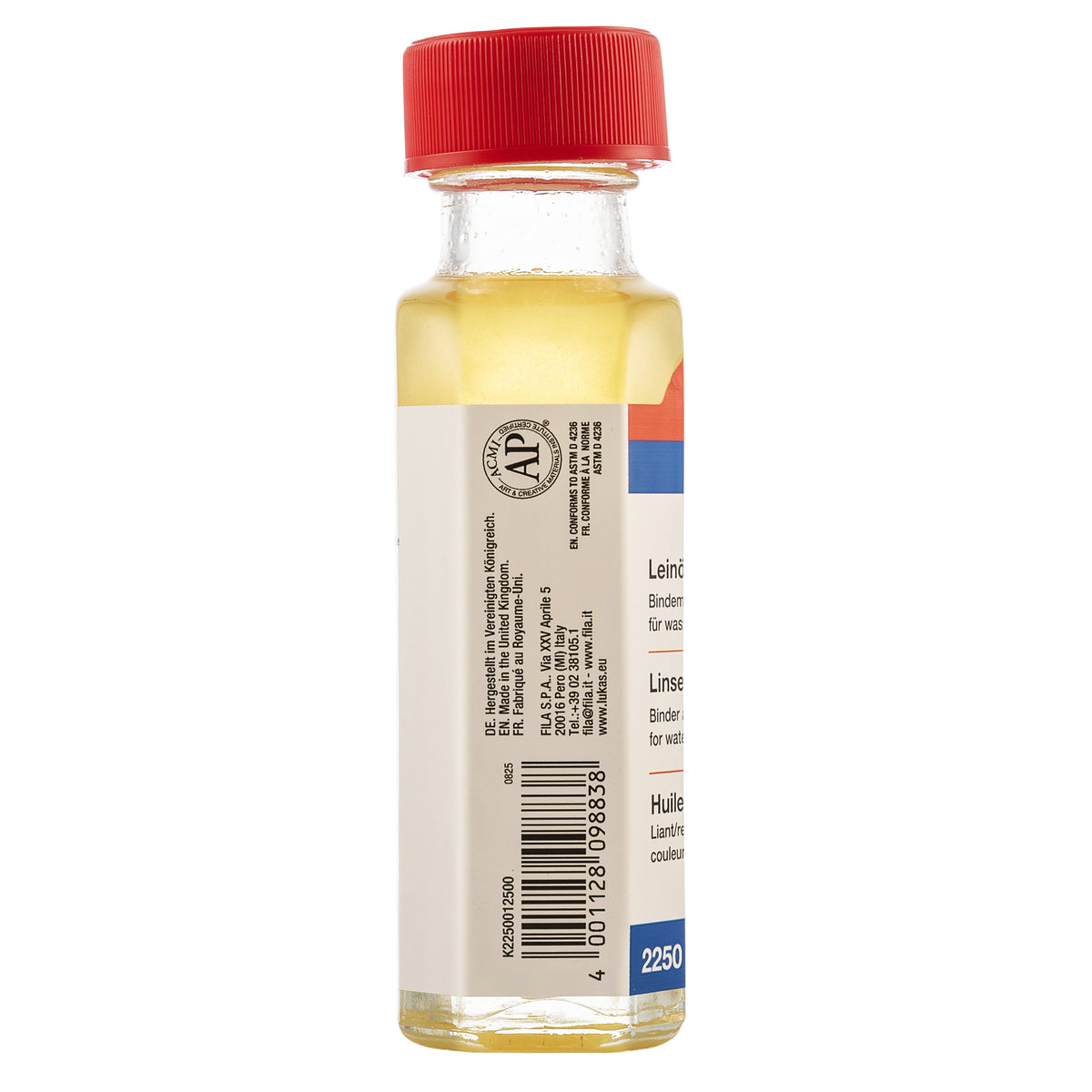 Upravený lněný olej LUKAS Berlin 125 ml