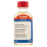 Upravený lněný olej LUKAS Berlin 125 ml