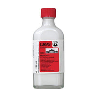 Urychlovač schnutí LUKAS Berlin Medium 3 pro olejové barvy 125 ml