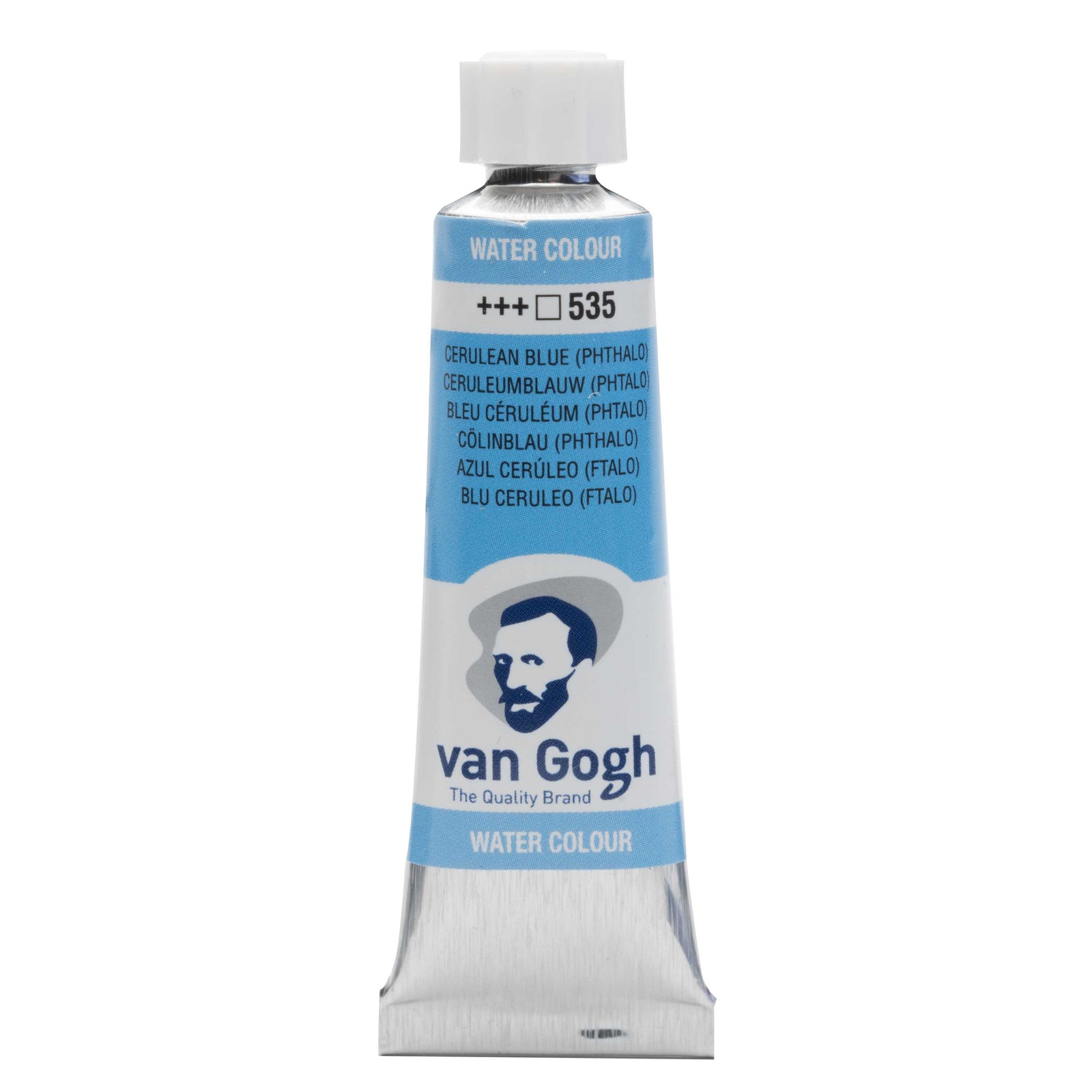 Akvarelová barva ROYAL TALENS Van Gogh 10 ml – Cerulean modrá