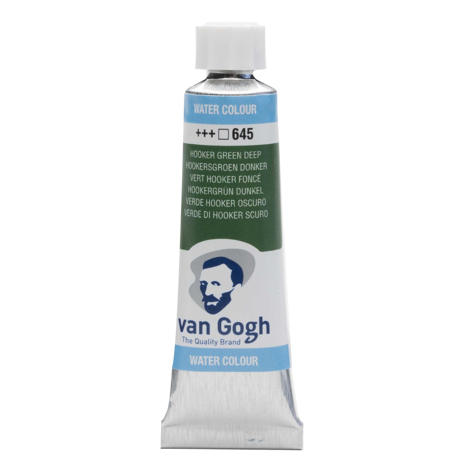 Akvarelová barva ROYAL TALENS Van Gogh 10 ml – Hookerova zelená tmavá