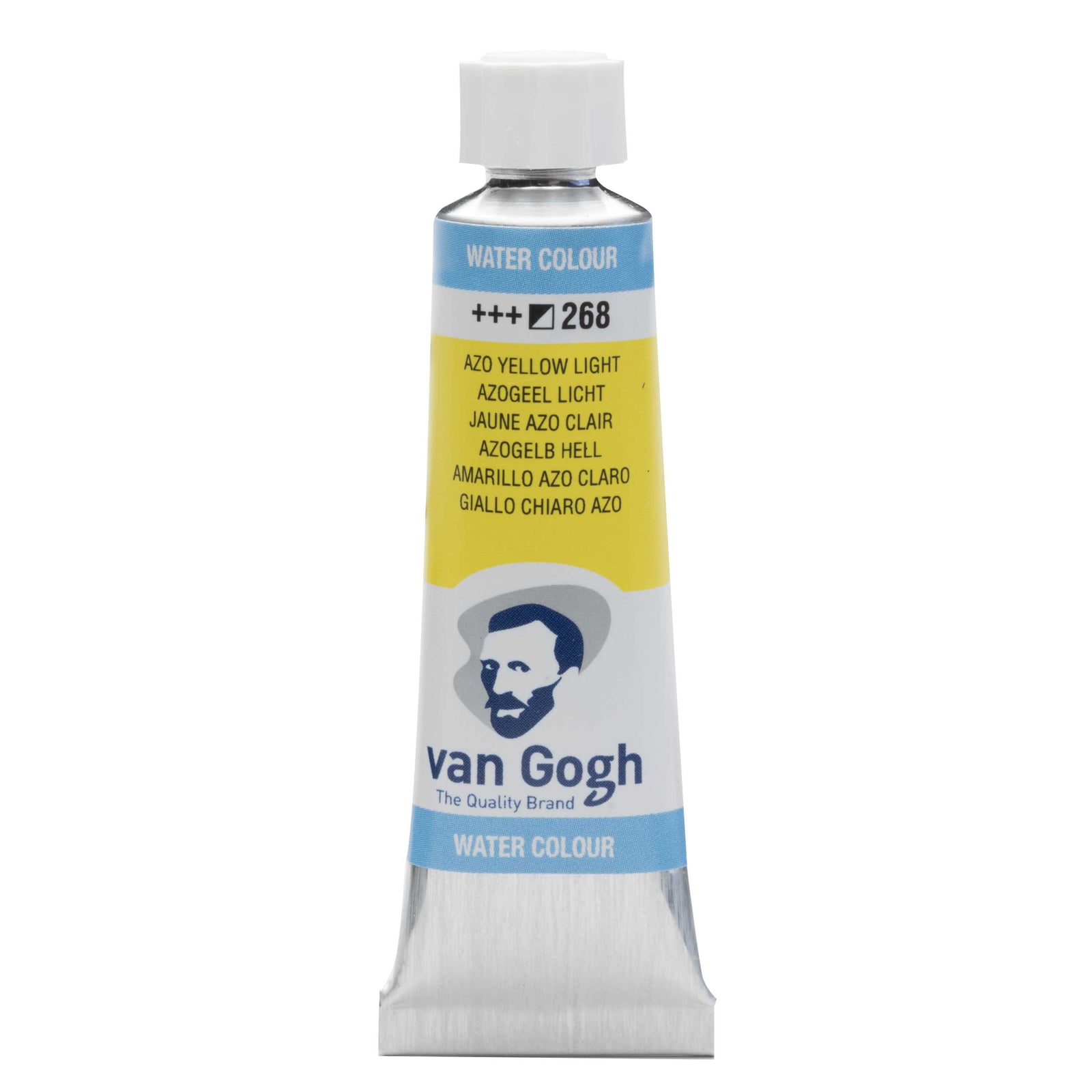 Akvarelová barva ROYAL TALENS Van Gogh 10 ml – Žlutá světlá