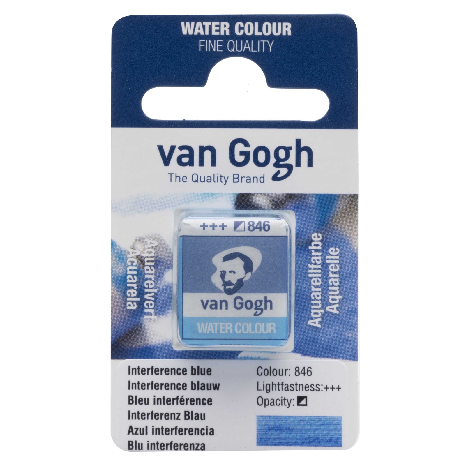 ROYAL TALENS Van Gogh akvarelová barva v půlpánvičce 2 ml