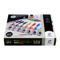 Sada olejových barev ROYAL TALENS Van Gogh startovací box XL 12 x 40 ml + příslušenství