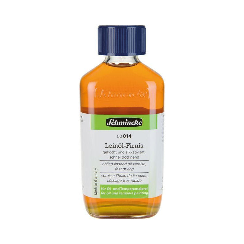 Vařený lněný olej Schmincke 200 ml