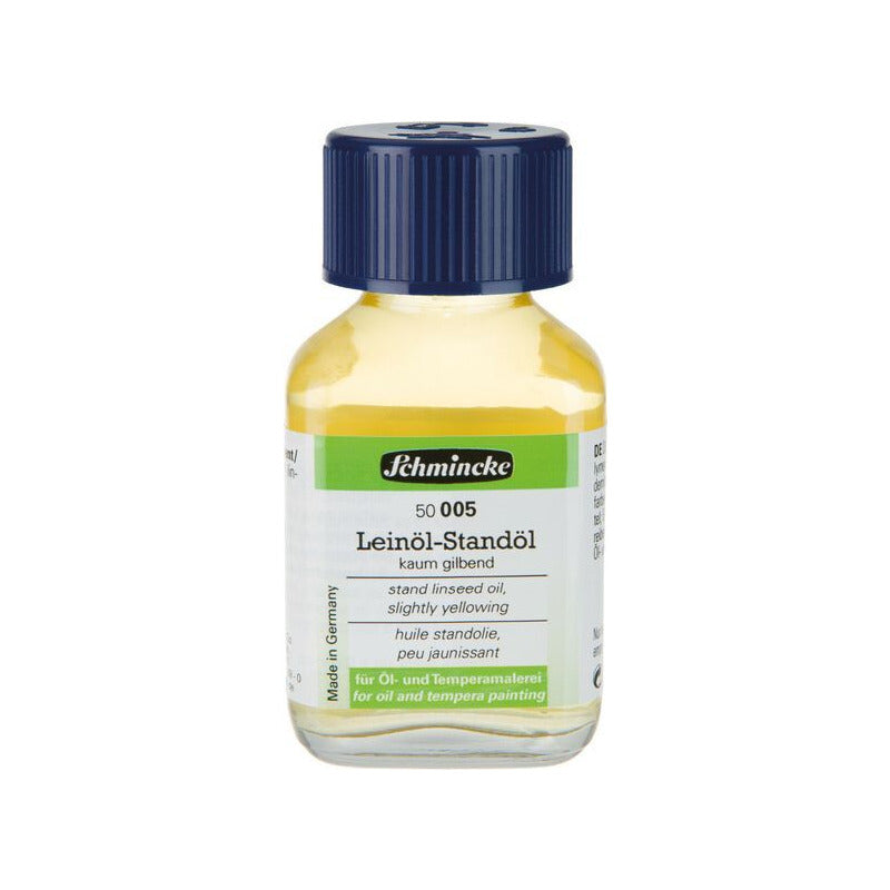 Zahuštěný lněný olej Schmincke Stand linseed oil 200 ml