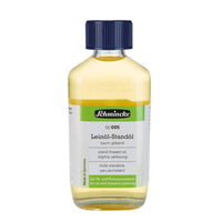 Zahuštěný lněný olej Schmincke Stand linseed oil 200 ml