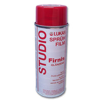 Závěrečný lesklý lak ve spreji LUKAS Studio – 400 ml