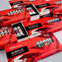 Súprava akrylových farieb ROSA STUDIO | 12x10 ml