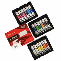 Súprava akrylových farieb ROSA STUDIO | 18x20 ml