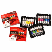 Súprava akrylových farieb ROSA STUDIO | 18x20 ml