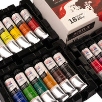 Súprava akrylových farieb ROSA STUDIO | 18x20 ml