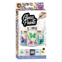 Sada farieb na sklo so štetcom 5x20 ml