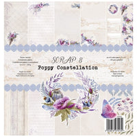 Sada papierov na scrapbooking Poppy 30.5 x 30.5 cm