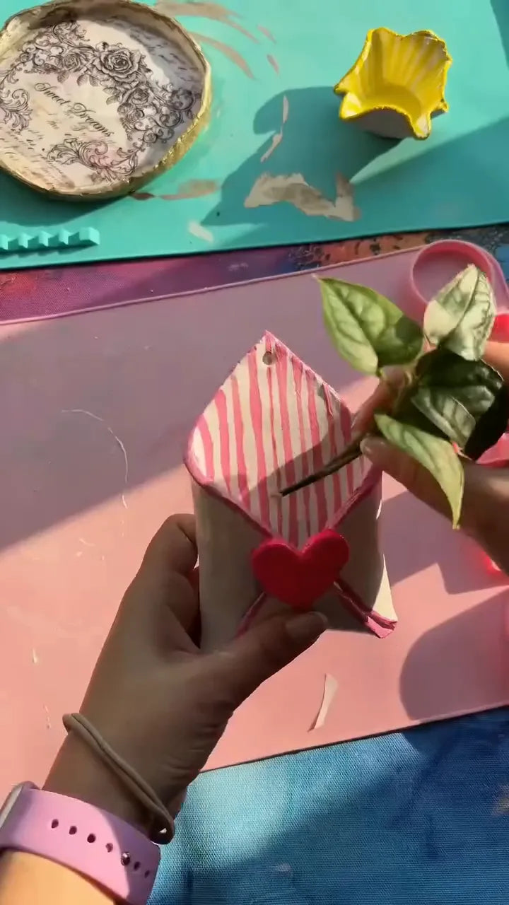 Reel — modelovací hmota Clay with me v praxi